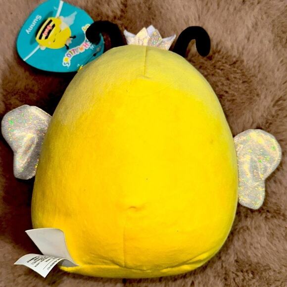 Squishmallows Sunny The Best Bee Stuffed Plushies 8” - Picture 2 of 4